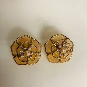 Kate Spade Flower Earrings